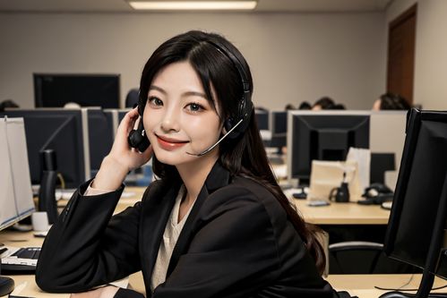 服務(wù)業(yè)女性客服人物肖像攝影圖 捕捉專業(yè)與溫度并存的服務(wù)瞬間