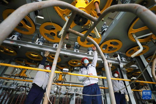 新春生產忙 搶抓 開門紅